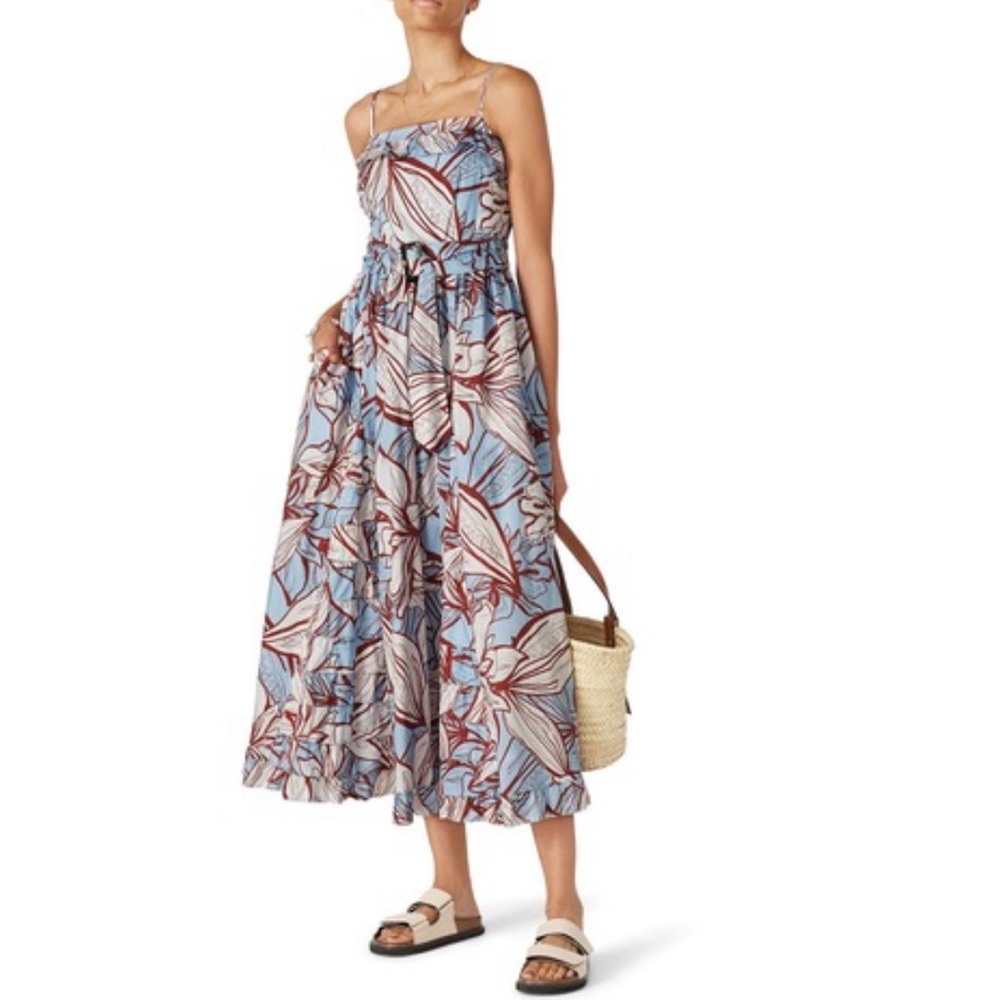 Nicholas Julie floral print dress